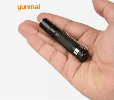 Portable Mini Penlight CREE Q5 2000LM LED Flashlight Torch Pocket Light AAA mmm - Imagen 1 de 4