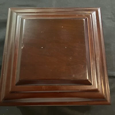 Bombay Company Madera de Cerezo 8 Ranuras Reloj Caja Valet 102 16hkp Foto 1 de 4
