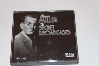 Glenn Miller ‎– The Secret Broadcasts 3 x CD Album Jazz Swing Big Band 1996 Foto 1 de 4