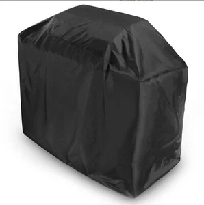 Cubierta de barbacoa impermeable resistente cubierta de parrilla grande ajuste universal 147x61x117 cm - Imagen 1 de 6