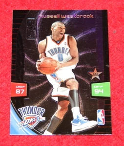 RUSSELL WESTBROOK THUNDER 2009-10 ADRENALYN XL EXTRA #30 (K1) - Picture 1 of 1