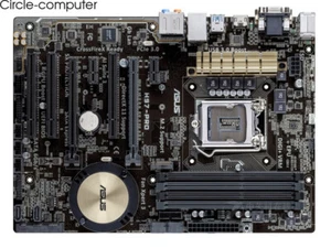 For ASUS H97 PRO motherboard H97 LGA1150 4*DDR3 32G HDMI+DVI+VGA ATX Tested ok - Picture 1 of 3