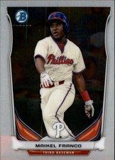 2014 Bowman Chrome Prospects Baseball Singles (Pick Your Cards)