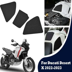 Fuel Tank Pad Knee Grip Knee Traction For Ducati Desert X 2022 2023 Accessories - Picture 1 of 10