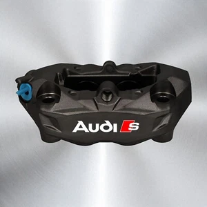 8 PZ Adesivi Replica Decals Pinze Freni Compatibili per Audi S Tuning Auto 04 - Imagen 1 de 8