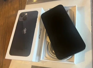 iPhone 13 mini 128gb unlocked to all network Midnight With Original Box 89%BH - Afbeelding 1 van 14