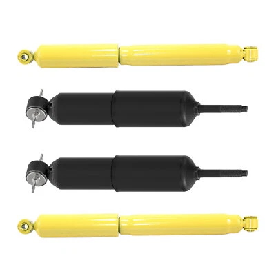 MONROE Front Rear Shocks Absorber Kit Set 4PCS For Silverado Sierra 1500 GMC RWD - Image 1 of 4