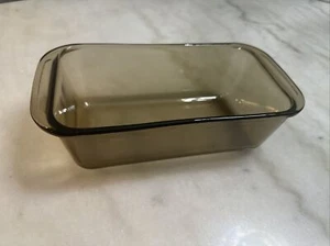 PYREX Brown Loaf Pan 213 1.5L • Very Good Condition✨True Vintage✨ - Picture 1 of 9