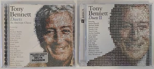 Tony Bennett - Duets + Duets 2 (2XCD + 1xDVD) VG+ condition - Picture 1 of 5