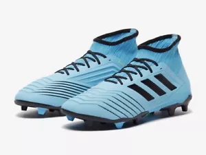Herren Adidas Predator 19.2 Pro FG fester Untergrund 3G Fußballschuhe Größe 10 UK £130 - Bild 1 von 12