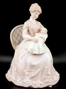 Figura de recuerdos atesorados Enesco c1981 ~ A Mothers Love E-7993 - Imagen 1 de 4