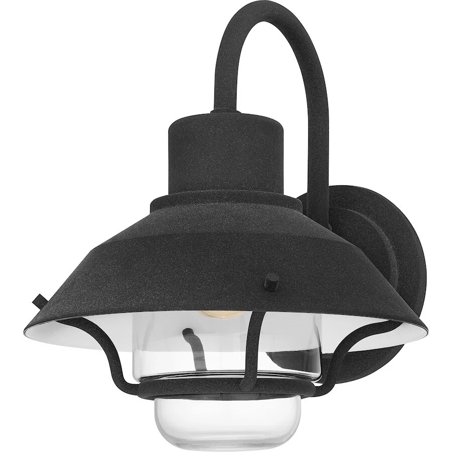 Linterna exterior Quoizel Lavalier 1 luz 13", negro moteado/claro - LVL8411MB Foto 1 de 1