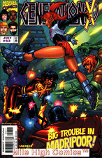 GENERATION X  (1994 Series)  (MARVEL) #53 Very Fine Comics Book