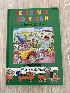 HERE COMES NODDY AGAIN! ENID BLYTON - 1992 - BOOK 4 ALL ABOARD FOR TOYLAND HC - Picture 1 of 6