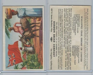 D39-9, Gordon Bread, Good Neighbors America, 1941, Jamaika - Bild 1 von 1