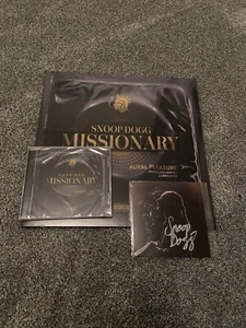 Snoop Dogg - Missionary - D2C Exclusive Blue Picture Disc Vinyl & CD Signed - Foto 1 di 5