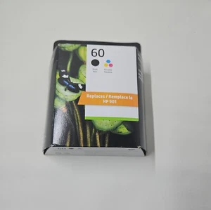 GenuiHP 60 Tri-Color Ink Cartridge from Open Combo-Pack Sealed jan 2026 - Picture 1 of 1