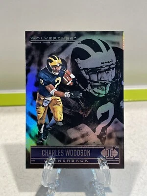 2022 Chronicles Draft Picks Illusions Base #18 Charles Woodson - Michigan - Image 1 of 2