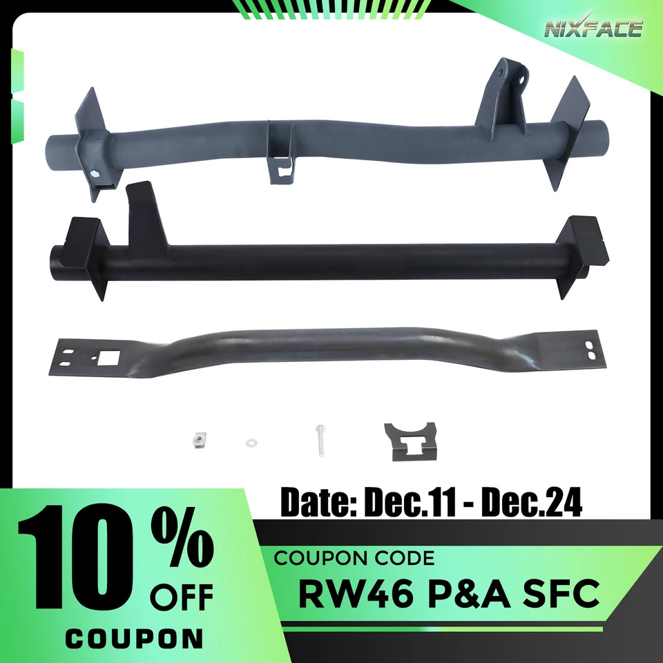 Front/Rear Tank Support/Shock Mount For 07-14 Chevy Silverado/GMC Sierra 1500 Foto 1 de 4