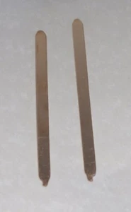 5 x Copper Heat Pipes to cool electronic equipment--1 mm x 9 mm x 200 mm--NEW - Picture 1 of 1