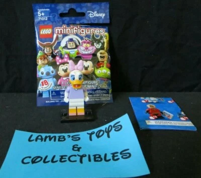 LEGO 71012 Disney Series Minifigures Daisy Duck with stand opened package - Image 1 of 4