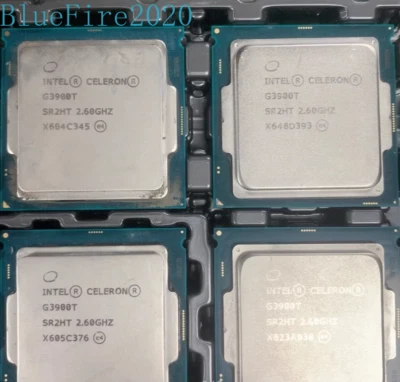6Th Gen Intel Celeron G3900T LGA 1151 CPU Processor Dual-Core 2.6 GHz SR2HT 35W - Image 1 of 4