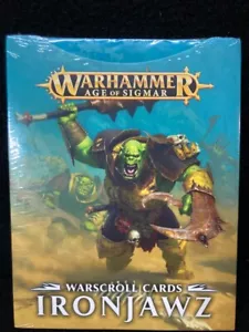 Warhammer Age of Sigmar Warscroll Cards: Ironjawz (2017) - Picture 1 of 3