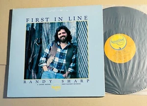Randy SHARP First in line USA g/f LP NAUTILUS NR-1 Ltd AUDIOPHILE DIRECT TO DISC - Picture 1 of 3