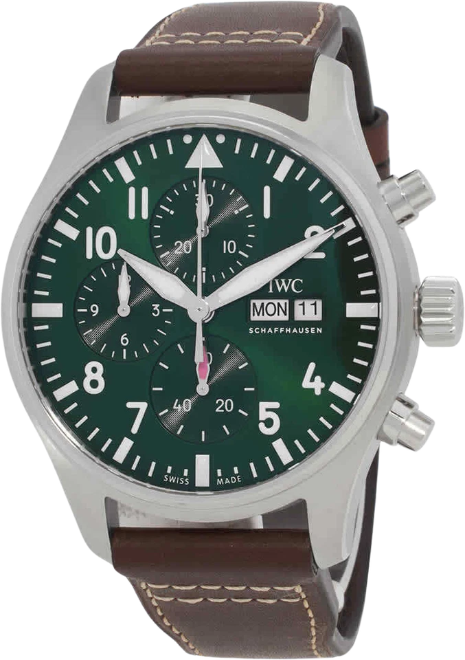 IWC Pilot's Watch Green Men's Watch - IW3780-05