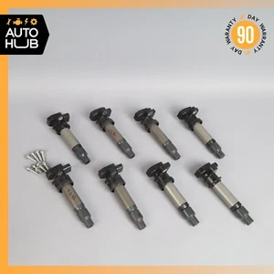 04-05 Cadillac XLR SRX STS 4.6L V8 Ignition Coil Set of 8 OEM 81k - Picture 1 of 15