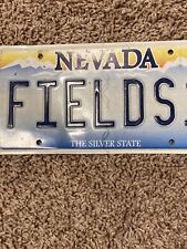 Nevada license plate Older than three years￼