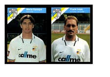 5 autograph card Carl Zeiss Jena 1997-98 +G 31292