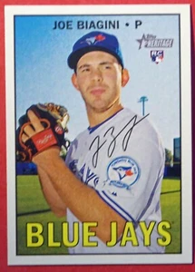 2016 Topps Heritage Joe Biagini RC #556 (Blue Jays) NM+ - Picture 1 of 1