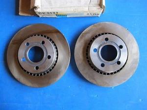 Disques de freins avant ventilés Jurid pour Audi 100, Audi 200 - Imagen 1 de 1