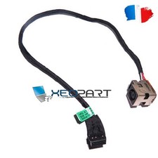 Connecteur alimentation HP ENVY m6-1256ez m6-1256sf m6-1260ef Dc power jack