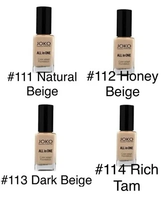 MIRACULUM Joko Foundation Pumpe multifunktional All in One, 30 ml