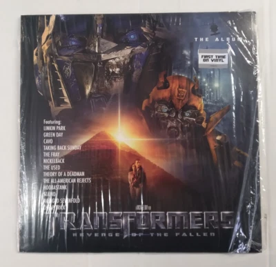 (LP) Transformers Revenge Of The Fallen - OST / Unplayed But torn Factory Seal - Image 1 of 2