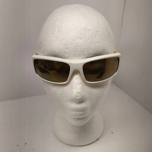 VON ZIPPER “KICKSTAND” White Gold Frame Polarized Lens Sunglasses - Picture 1 of 10