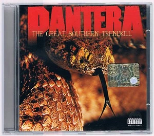 PANTERA THE GREAT SOUTHERN TRENDKILL CD COME NUOVO!!! - Foto 1 di 1