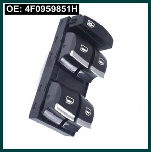 Car Master Window Switch 4F0 959 851H 4F0959851H Fit For A u d i A3 8P A4 S4 RS4 - Picture 1 of 4