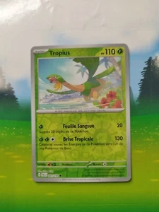 Pokemon Karte - Tropius Reverse - 007/193 - Evolutions in Paldea - EV2 - Bild 1 von 2