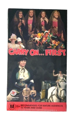 Carry On First 4 Movie VHS Pack Brand New Carry On Doctor Abroad Dick Khyber - image 1 of 3