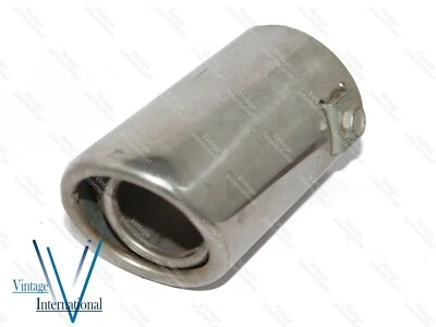 Silenciador de tubo de escape silenciador acero SS para Suzuki Wagon R Ecosport Cars @US Foto 1 de 4