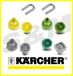 Kärcher T-racer / Limpiador de chasis Kit de boquillas Piezas para K2-K7 26433380 26440810 - Imagen 1 de 2