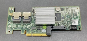 Dell PERC H200 6 GBps PCI-E SAS SATA RAID-Controller 03J8FW 3J8FW - Bild 1 von 3