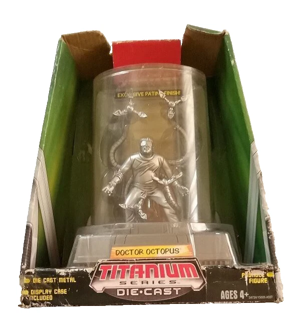Marvel Titanium Series Die Cast DOCTOR OCTOPUS — 第 1/1 张图片