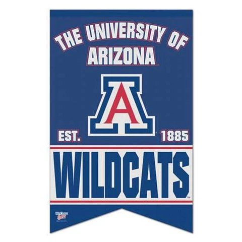 Arizona Wildcats Premium Felt Banner - 17" X 26" Cover