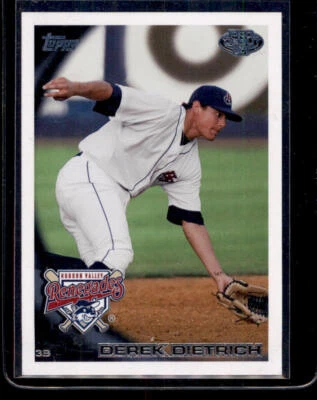 2010 Topps Pro Debut #410 Derek Dietrich - Image 1 of 2