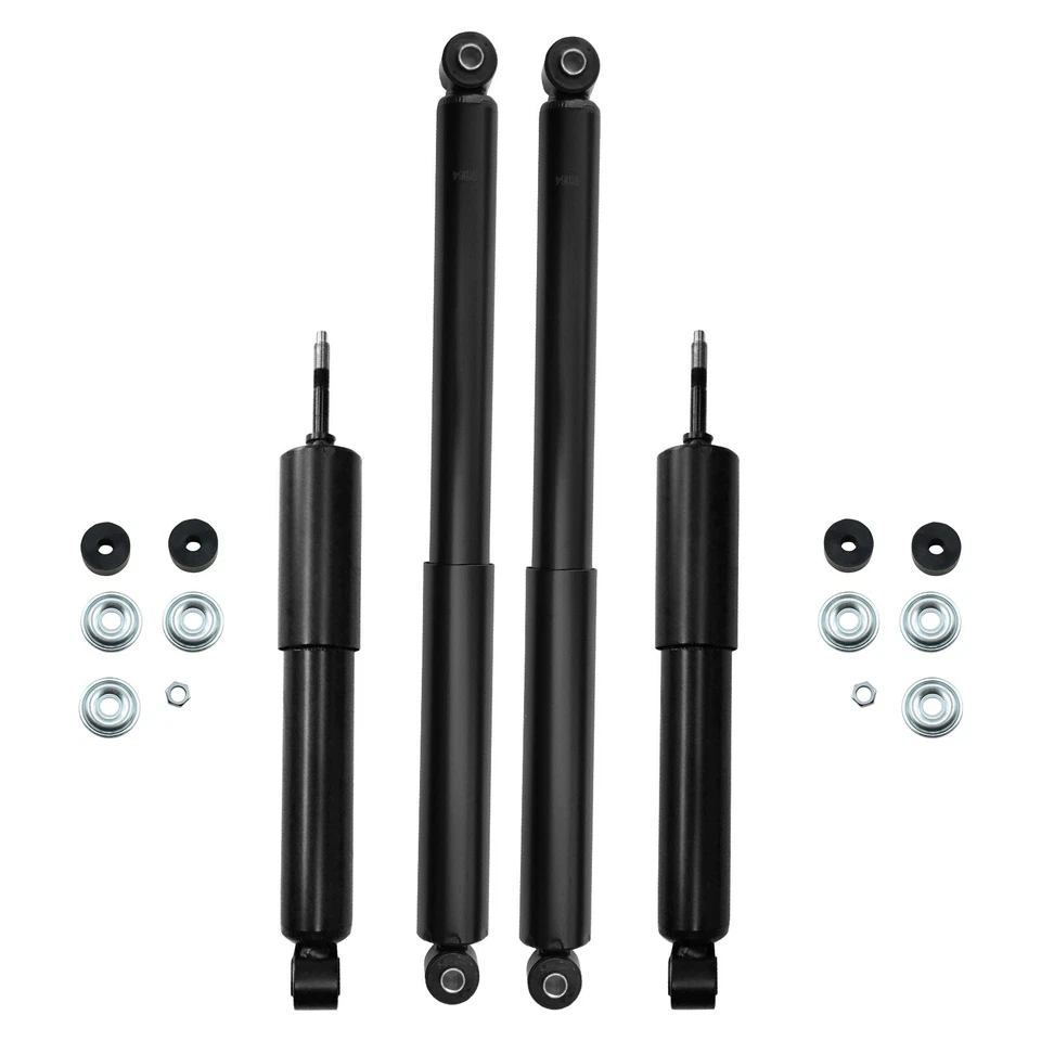 Front Rear Shocks Absorbers for 1999-2010 Chevy GMC Silverado Sierra 2500 2500HD - Image 1 of 4