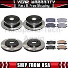 Power Stop DuraGo Front Rear Brake Pads and Rotors 6X For Lexus RX330 2004